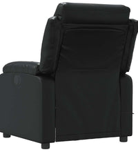 Massagesessel Schwarz Kunstleder