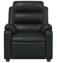 Massagesessel Schwarz Kunstleder