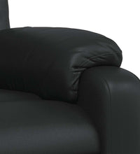 Massagesessel Schwarz Kunstleder