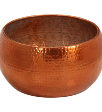 Couchtisch Messing Ø55x28 cm Aluminium