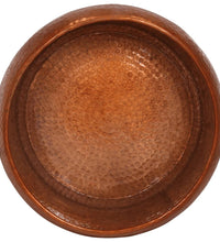 Couchtisch Messing Ø55x28 cm Aluminium