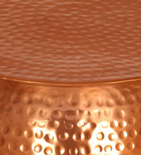 Couchtisch Messing Ø55x28 cm Aluminium