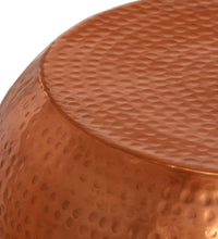 Couchtisch Messing Ø55x28 cm Aluminium