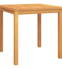 5-tlg. Garten-Essgruppe Massivholz Teak