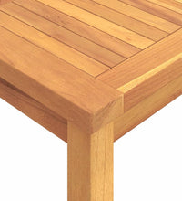 5-tlg. Garten-Essgruppe Massivholz Teak