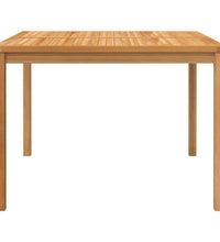 3-tlg. Garten-Essgruppe Massivholz Teak