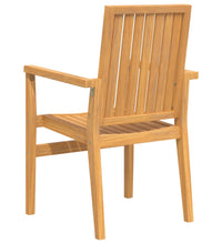 5-tlg. Garten-Essgruppe Massivholz Teak