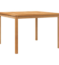 5-tlg. Garten-Essgruppe Massivholz Teak