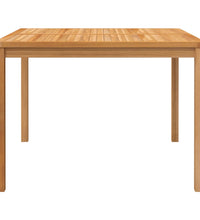 5-tlg. Garten-Essgruppe Massivholz Teak