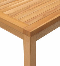 5-tlg. Garten-Essgruppe Massivholz Teak
