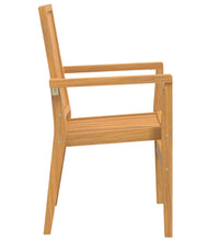 7-tlg. Garten-Essgruppe Massivholz Teak