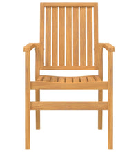5-tlg. Garten-Essgruppe Massivholz Teak