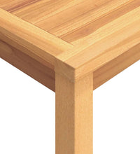 5-tlg. Garten-Essgruppe Massivholz Teak