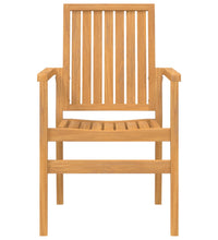 5-tlg. Garten-Essgruppe Massivholz Teak