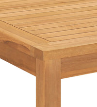 7-tlg. Garten-Essgruppe Massivholz Teak