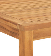 5-tlg. Garten-Essgruppe Massivholz Teak