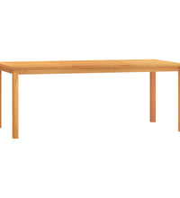 9-tlg. Garten-Essgruppe Massivholz Teak