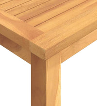 9-tlg. Garten-Essgruppe Massivholz Teak