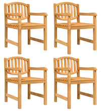 5-tlg. Garten-Essgruppe Massivholz Teak