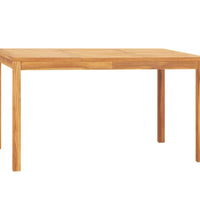 7-tlg. Garten-Essgruppe Massivholz Teak