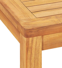 7-tlg. Garten-Essgruppe Massivholz Teak