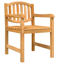5-tlg. Garten-Essgruppe Massivholz Teak