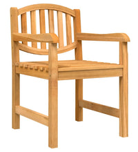 7-tlg. Garten-Essgruppe Massivholz Teak