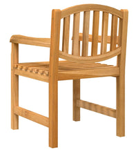 7-tlg. Garten-Essgruppe Massivholz Teak