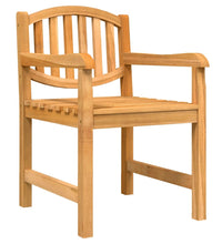 7-tlg. Garten-Essgruppe Massivholz Teak