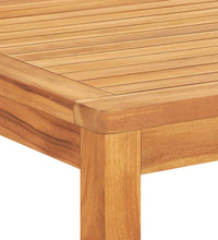 7-tlg. Garten-Essgruppe Massivholz Teak