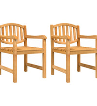 4-tlg. Garten-Essgruppe Massivholz Teak