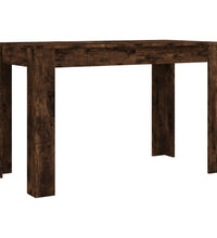 Esstisch Räuchereiche 120x60x76 cm Holzwerkstoff