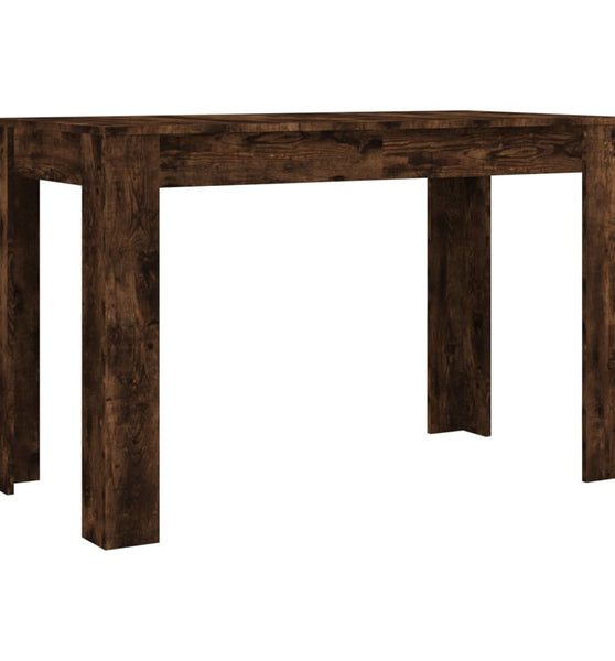 Esstisch Räuchereiche 120x60x76 cm Holzwerkstoff
