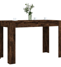 Esstisch Räuchereiche 120x60x76 cm Holzwerkstoff