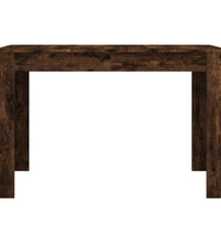 Esstisch Räuchereiche 120x60x76 cm Holzwerkstoff