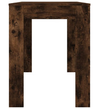 Esstisch Räuchereiche 120x60x76 cm Holzwerkstoff