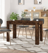 Esstisch Räuchereiche 120x60x76 cm Holzwerkstoff