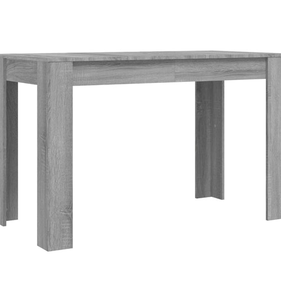 Esstisch Grau Sonoma 120x60x76 cm Holzwerkstoff
