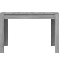Esstisch Grau Sonoma 120x60x76 cm Holzwerkstoff