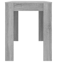 Esstisch Grau Sonoma 120x60x76 cm Holzwerkstoff