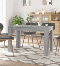 Esstisch Grau Sonoma 120x60x76 cm Holzwerkstoff