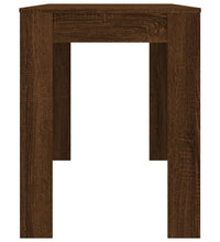 Esstisch Braun Eichen-Optik 120x60x76 cm Holzwerkstoff