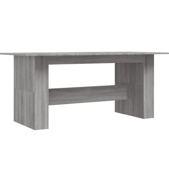 Esstisch Grau Sonoma 180x90x76 cm Holzwerkstoff