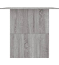 Esstisch Grau Sonoma 180x90x76 cm Holzwerkstoff