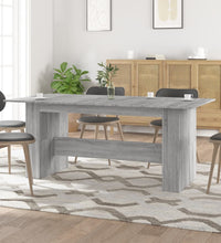 Esstisch Grau Sonoma 180x90x76 cm Holzwerkstoff
