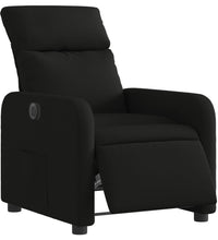 Relaxsessel Elektrisch Schwarz Stoff