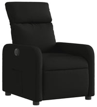 Relaxsessel Elektrisch Schwarz Stoff