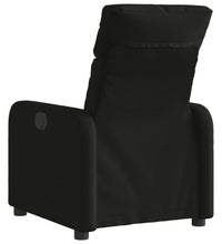 Relaxsessel Elektrisch Schwarz Stoff