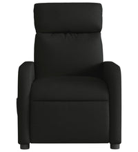 Relaxsessel Elektrisch Schwarz Stoff