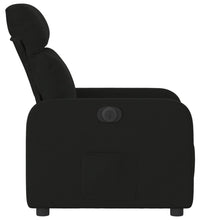 Relaxsessel Elektrisch Schwarz Stoff